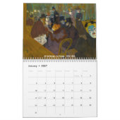 Henri de Toulouse-Lautrec Masterpiece Selection Kalender (Jan 2027)