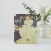 Henri de Toulouse-Lautrec | May Milton, Frankreich Postkarte (Stehend Vorderseite)