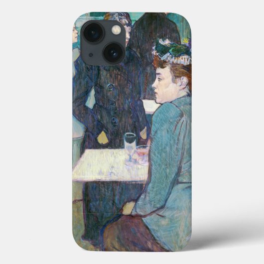 Henri de Toulouse-Lautrec | Moulin de la Galette Case-Mate iPhone Hülle (Rückseite)