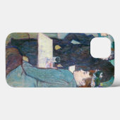 Henri de Toulouse-Lautrec | Moulin de la Galette Case-Mate iPhone Hülle (Rückseite (Horizontal))