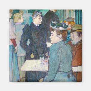 Henri de Toulouse-Lautrec Moulin de la Galette Magnet