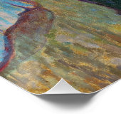 Henri de Toulouse-Lautrec | Moulin de la Galette Poster (Ecke)