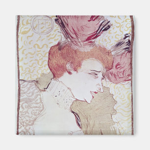 Henri de Toulouse-Lautrec   Portrait von Marcelle  Magnet