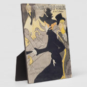 Henri de Toulouse-Lautrec | Posterwerbung 'Le Fotoplatte (Seite)