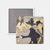 Henri de Toulouse-Lautrec | Posterwerbung 'Le Magnet (Vorderseite/Rückseite)