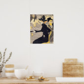 Henri de Toulouse-Lautrec | Posterwerbung 'Le Poster (Küche)