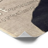 Henri de Toulouse-Lautrec | Posterwerbung 'Le Poster (Ecke)