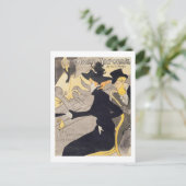 Henri de Toulouse-Lautrec | Posterwerbung 'Le Postkarte (Stehend Vorderseite)