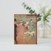 Henri de Toulouse-Lautrec | Quadrille auf der Roug Postkarte (Stehend Vorderseite)