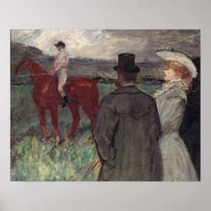 Henri de Toulouse-Lautrec   Racecourse, 189 Poster