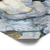 Henri De Toulouse - Lautrec - Rousse Poster (Ecke)