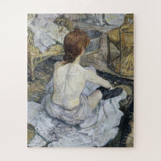 Henri De Toulouse - Lautrec - Rousse Puzzle (Vertikal)