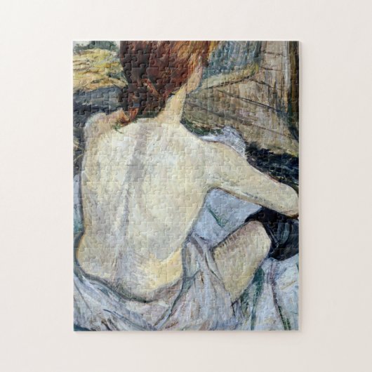 Henri De Toulouse Lautrec - Rousse Puzzle (Vertikal)