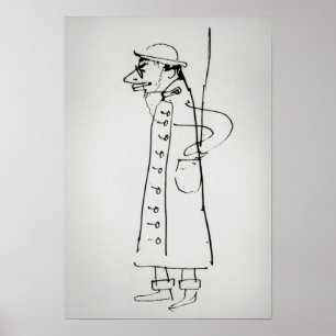 Henri de Toulouse-Lautrec   Selbstportrait, c.1885 Poster