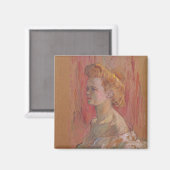 Henri de Toulouse-Lautrec | Sphinx, 1898 Magnet (Vorderseite/Rückseite)