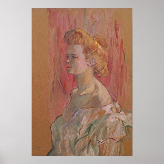 Henri de Toulouse-Lautrec | Sphinx, 1898 Poster (Vorne)