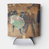 Henri de Toulouse-Lautrec - Tanz auf dem Rouge Dosenkühler (Vorderseite)