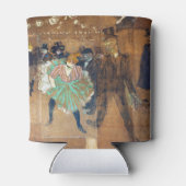 Henri de Toulouse-Lautrec - Tanz auf dem Rouge Dosenkühler (Rückseite)