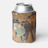 Henri de Toulouse-Lautrec - Tanz auf dem Rouge Dosenkühler (Kanne Rückseite)