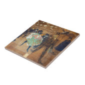 Henri de Toulouse-Lautrec - Tanz auf dem Rouge Fliese (Seite)