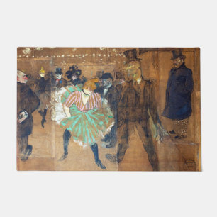 Henri de Toulouse-Lautrec - Tanz auf dem Rouge Fußmatte