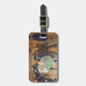 Henri de Toulouse-Lautrec - Tanz auf dem Rouge Gepäckanhänger (Vorderseite vertikal)