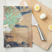 Henri de Toulouse-Lautrec - Tanz auf dem Rouge Geschirrtuch (Viertel Falte)