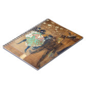 Henri de Toulouse-Lautrec - Tanz auf dem Rouge Notizblock (Linke Seite)