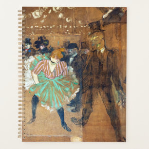 Henri de Toulouse-Lautrec - Tanz auf dem Rouge Planer