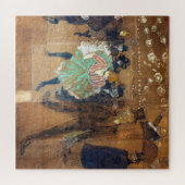 Henri de Toulouse-Lautrec - Tanz auf dem Rouge Puzzle (Horizontal)