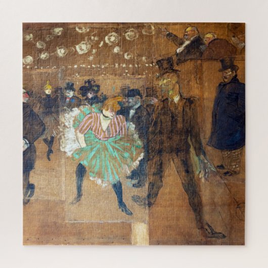 Henri de Toulouse-Lautrec - Tanz auf dem Rouge Puzzle (Vertikal)