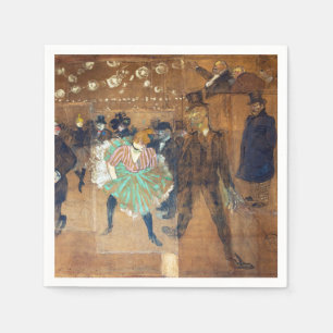 Henri de Toulouse-Lautrec - Tanz auf dem Rouge Serviette