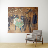 Henri de Toulouse-Lautrec - Tanz auf dem Rouge Wandteppich (Beispiel (Horizontal))