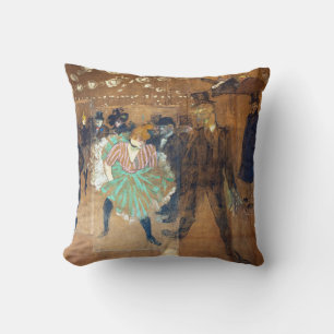 Henri de Toulouse-Lautrec - Tanz im Rouge Kissen