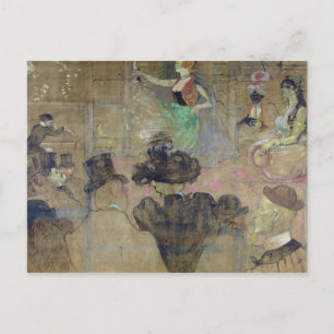 Henri de Toulouse-Lautrec   Tanzen auf der Route: Postkarte