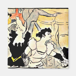 Henri de Toulouse-Lautrec, The Ball Magnet