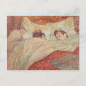 Henri de Toulouse-Lautrec | The Bed, c.1892-95 Postkarte (Vorderseite)