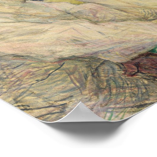 Henri De Toulouse Lautrec - The Hangover (Suzanne Poster (Ecke)