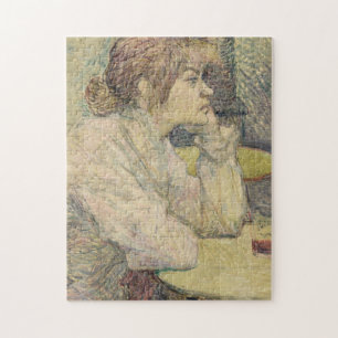 Henri De Toulouse Lautrec - The Hangover (Suzanne Puzzle