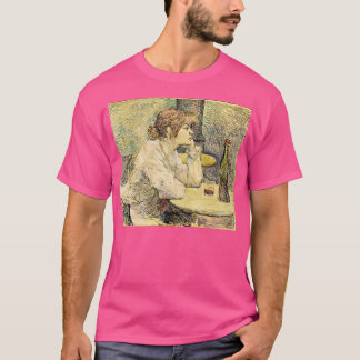 Henri De Toulouse Lautrec The Hangover Suzanne Val T-Shirt