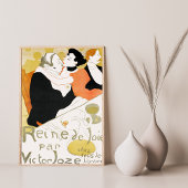 Henri de Toulouse-Lautrec Vintag Lithograph Poster
