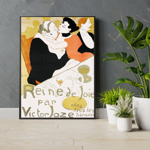 Henri de Toulouse-Lautrec Vintage-Lithografie Poster