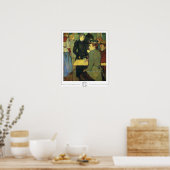 Henri de Toulouse-Lautrec Zedign Art Poster #103 (Küche)