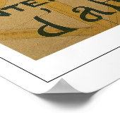 Henri de Toulouse-Lautrec Zedign Art Poster #129 (Ecke)