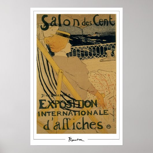 Henri de Toulouse-Lautrec Zedign Art Poster #129 (Vorne)