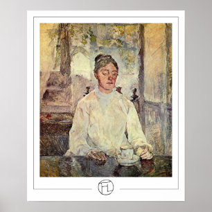 Henri de Toulouse-Lautrec Zedign Art Poster #186