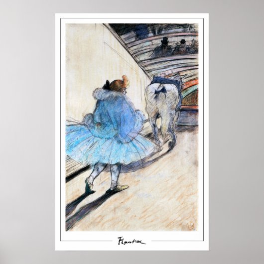 Henri de Toulouse-Lautrec Zedign Art Poster #28 (Vorne)