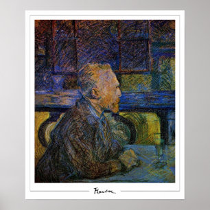 Henri de Toulouse-Lautrec Zedign Art Poster #376