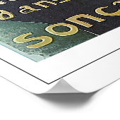 Henri de Toulouse-Lautrec Zedign Art Poster #421 (Ecke)