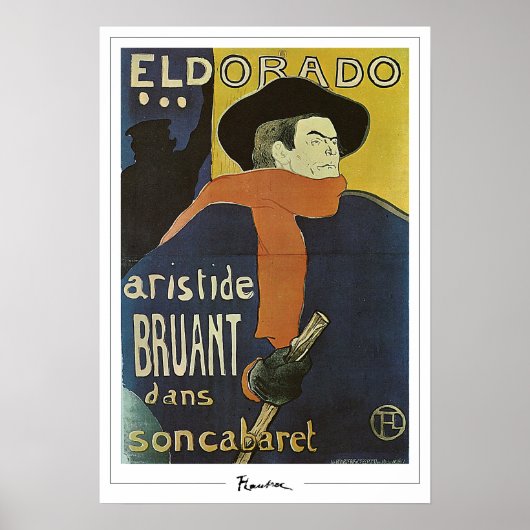 Henri de Toulouse-Lautrec Zedign Art Poster #421 (Vorne)